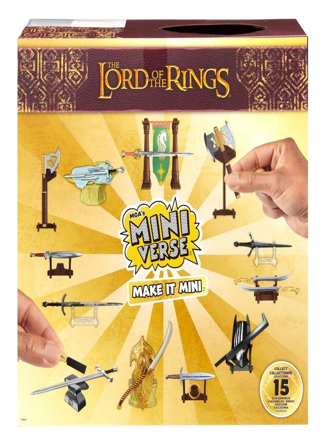 MGA's Miniverse Make It Mini The Lord of The Rings Mini Collectibles 2 Pack- MGA's Miniverse, Blind Packaging, DIY, Resin Play, Replicas, NOT Edible, Collectors, 8+ - Image 5